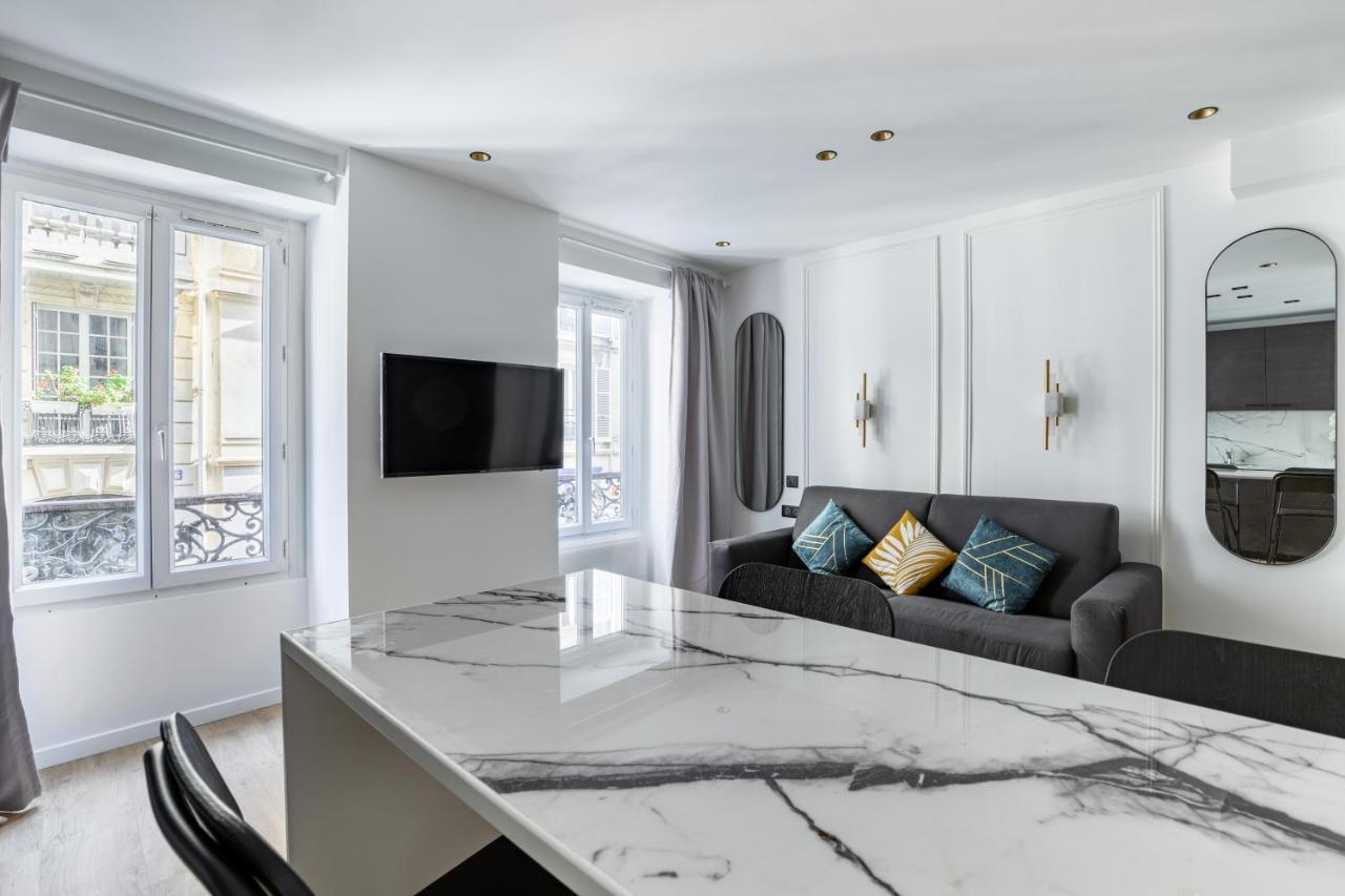Hsh Courcelles - Faubourg Saint-Honore Boetie Appartement 4P Paris Exterior photo